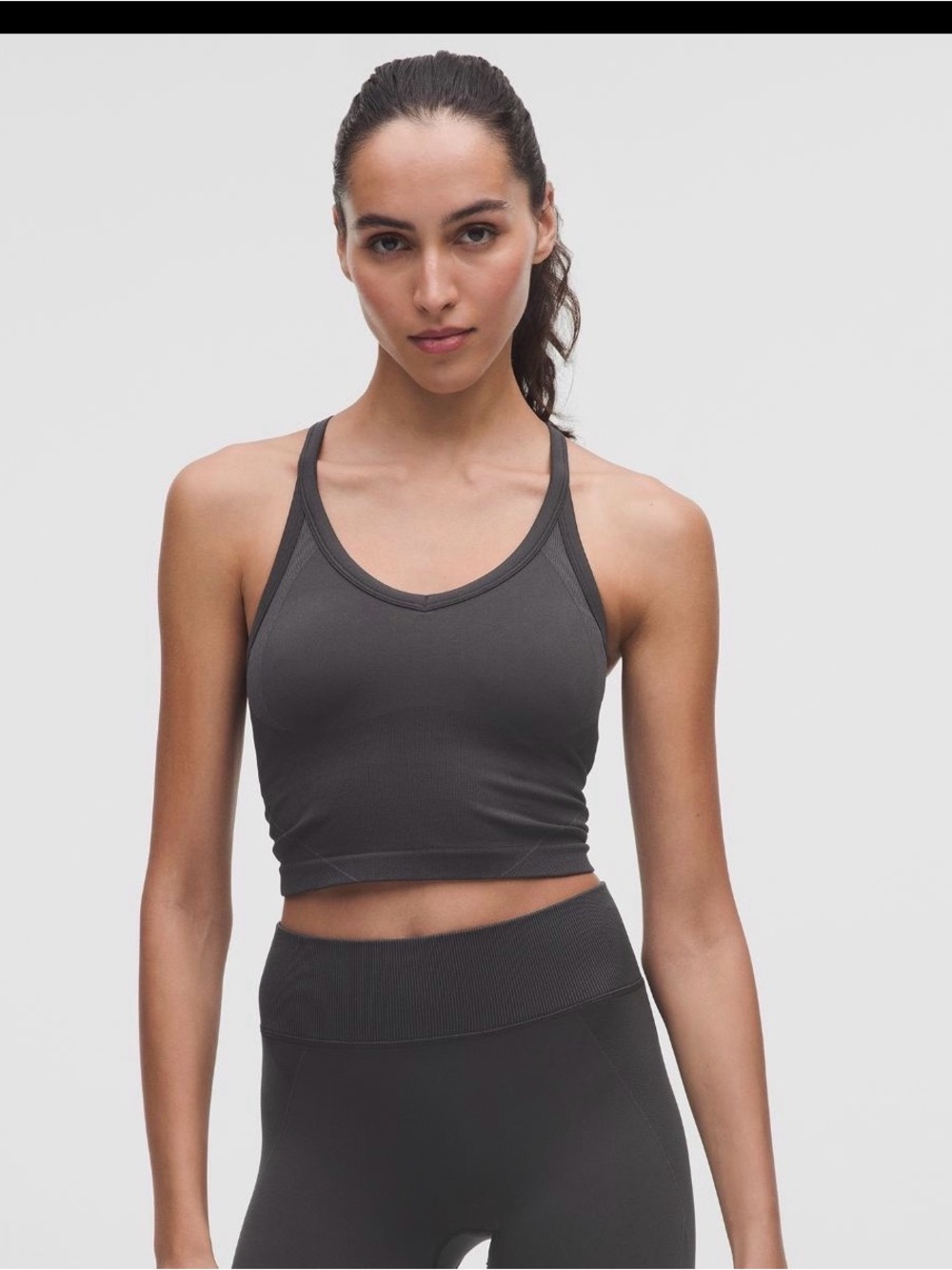 Lululemon Get Low Crossback Training Tank